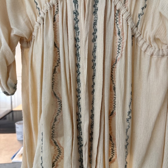 Free people embroidered kimono - Picture 4 of 5